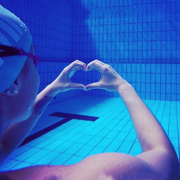 yêu bơi lội